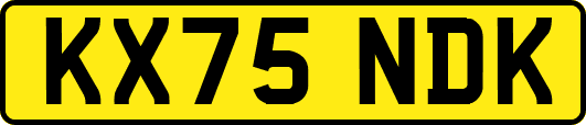 KX75NDK