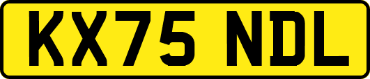 KX75NDL