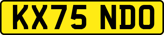 KX75NDO
