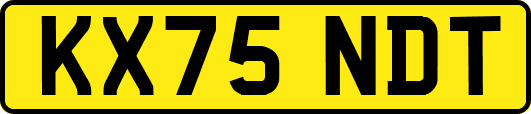 KX75NDT
