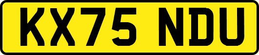KX75NDU