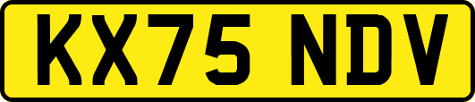 KX75NDV