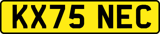 KX75NEC