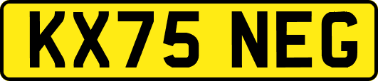 KX75NEG