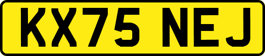 KX75NEJ