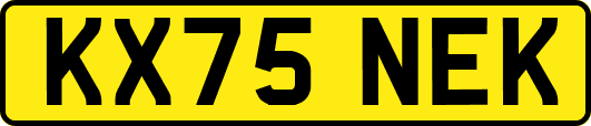 KX75NEK