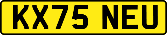 KX75NEU