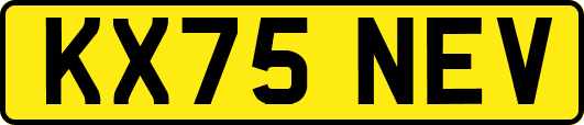KX75NEV