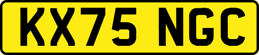 KX75NGC