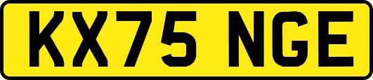 KX75NGE