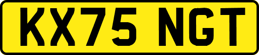 KX75NGT