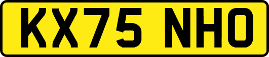 KX75NHO