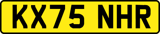 KX75NHR