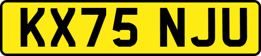 KX75NJU