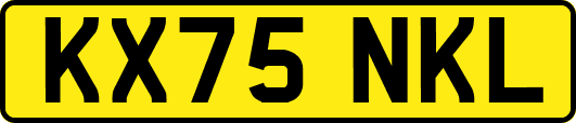 KX75NKL