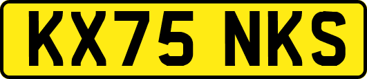 KX75NKS