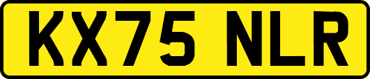 KX75NLR