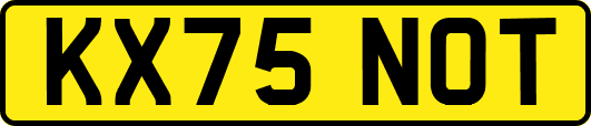 KX75NOT