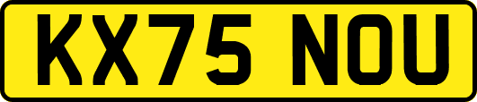KX75NOU