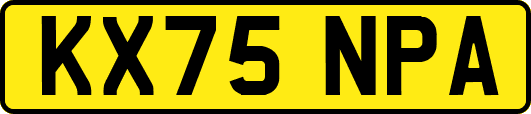 KX75NPA