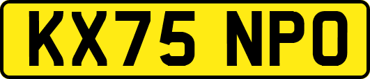 KX75NPO