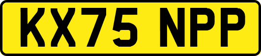 KX75NPP