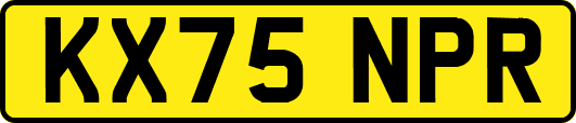KX75NPR