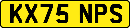 KX75NPS