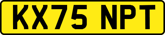 KX75NPT