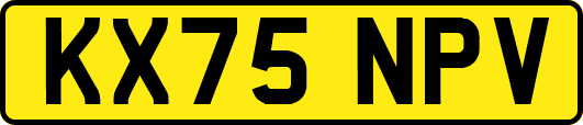 KX75NPV