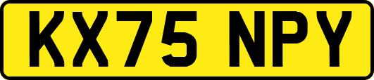 KX75NPY