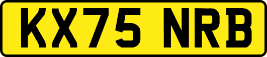KX75NRB