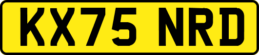 KX75NRD
