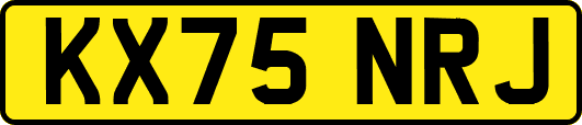 KX75NRJ
