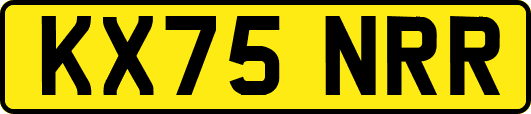 KX75NRR