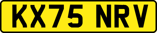 KX75NRV