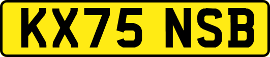 KX75NSB