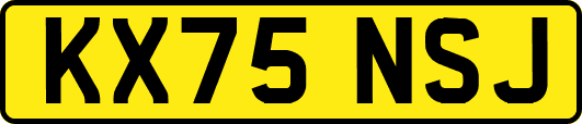 KX75NSJ