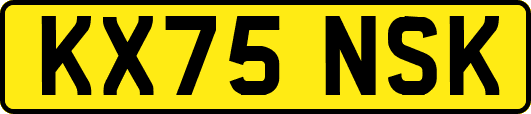 KX75NSK