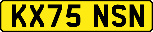 KX75NSN