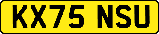 KX75NSU