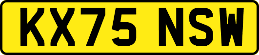KX75NSW