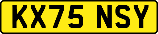 KX75NSY