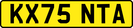 KX75NTA