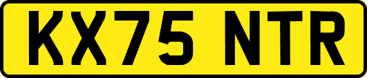 KX75NTR