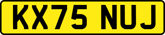 KX75NUJ