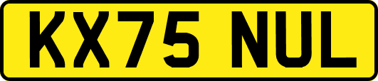 KX75NUL