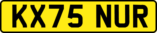KX75NUR