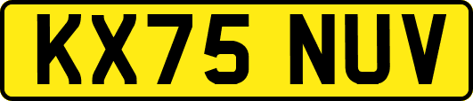 KX75NUV