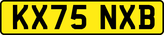 KX75NXB